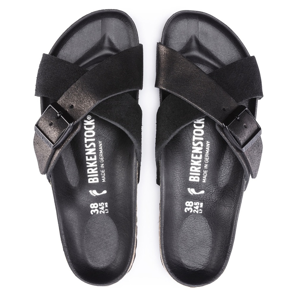 Birkenstock Siena Exquisite Suede Leather